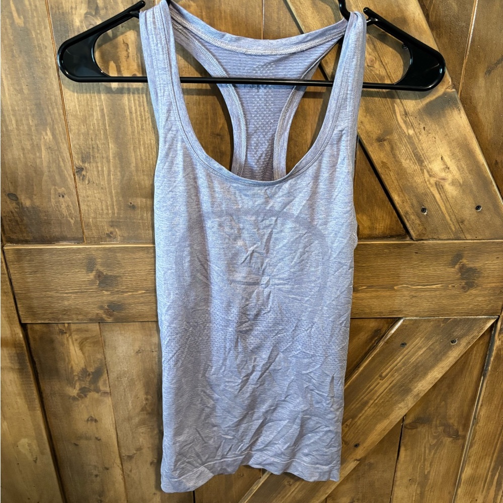 Lululemon swiftly tank- hip length